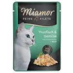 Miamor Cat Filet tuňák & zelenina jelly 100 g – Hledejceny.cz