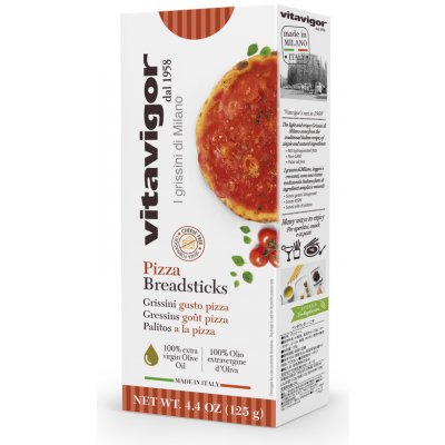 Grissini tyčinky pizza a olivovým ol 125 g – Sleviste.cz