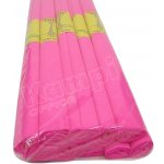 Papír krepový 0,5 x 2 m růžový světle – Zboží Dáma