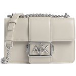 Armani Exchange Jod small crossbody kabelka světle šedá – Hledejceny.cz