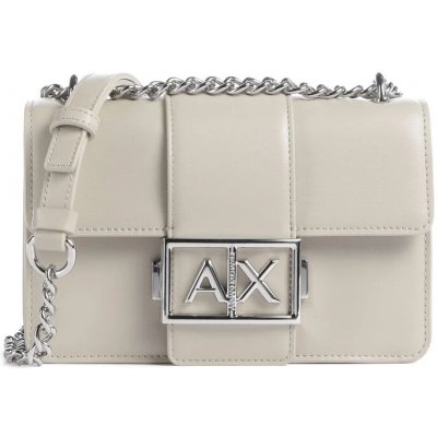 Armani Exchange Jod small crossbody kabelka světle šedá – Hledejceny.cz