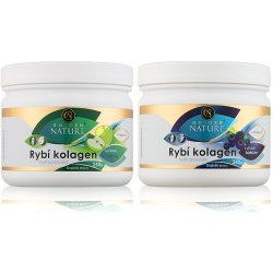 Golden Nature rybí kolagen + Vitamin C borůvka 250 g + jablko 250 g