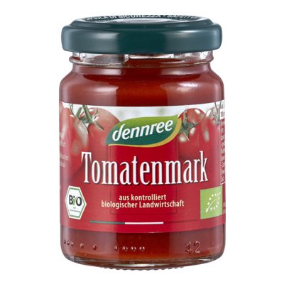 Dennree Rajčatový protlak bio 100 g – Hledejceny.cz