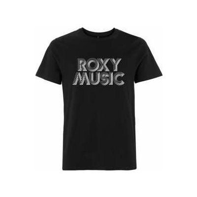Tričko Retro Logo Roxy Music – Zbozi.Blesk.cz