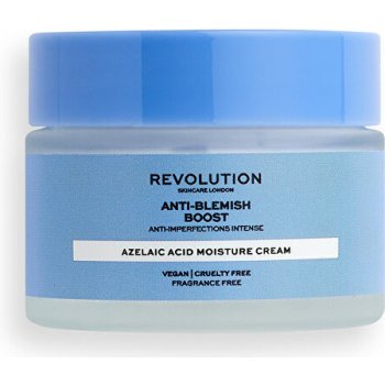 Makeup Revolution Skincare Anti Blemish Boost with Azelaic Acid krém na obličej 50 ml
