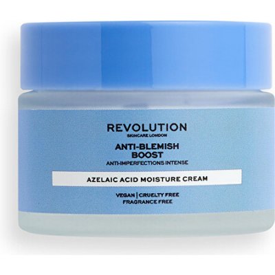 Makeup Revolution Skincare Anti Blemish Boost with Azelaic Acid krém na obličej 50 ml – Zbozi.Blesk.cz