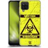 Pouzdro a kryt na mobilní telefon Samsung Pouzdro Head Case Samsung Galaxy A12 BIOHAZARD