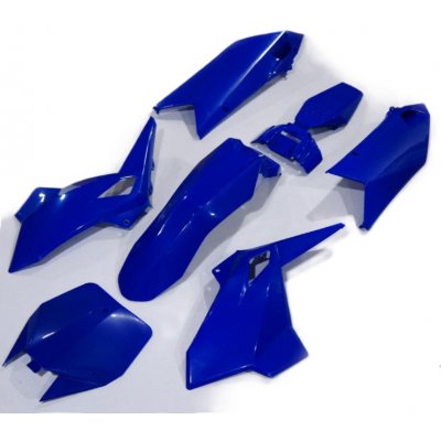 YCF Kompletní sada plastů pro modely BIGY pitbike Modrá – Hledejceny.cz
