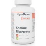 GymBeam Choline bitartrát 120 kapslí – Hledejceny.cz