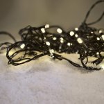 Solight LED vánoční řetěz, 3m, 20 LED, teplá bílá, zelený kabel – Hledejceny.cz