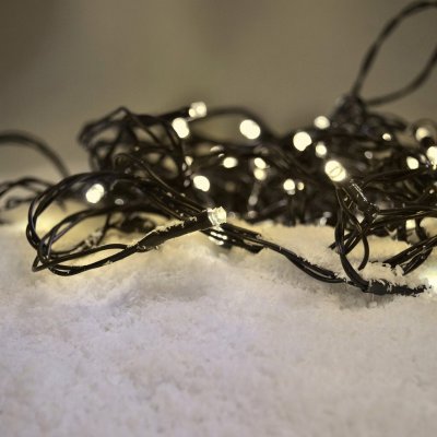 Solight LED vánoční řetěz, 3m, 20 LED, teplá bílá, zelený kabel – Hledejceny.cz