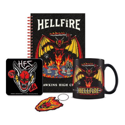 Stranger Things Dárkový set velký – Sleviste.cz