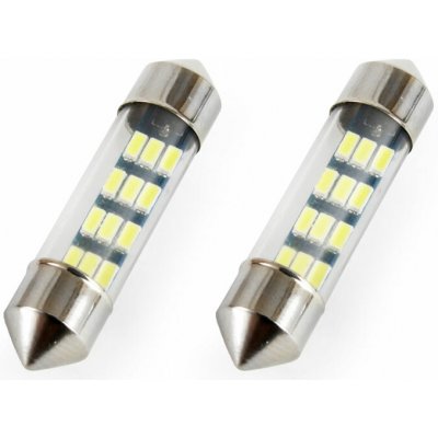 LED žárovky STANDARD Festoon C5W 12xSMD 3014 12V 36mm – Hledejceny.cz