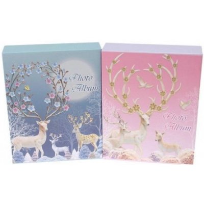 Fotoalbum jelení rodina na 200 fotografií, modrá – Sleviste.cz
