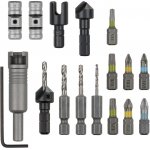 Wolfcraft Flipbit sada "Vše v jednom" 16 ks – Zboží Dáma