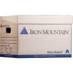 Iron Mountain DG/01A archivační krabice, 360 x 255 x 305 mm hnědá – Zboží Živě
