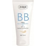 Ziaja BB krém pro mastnou a smíšenou pleť SPF 15 Light Tone BB Cream 50 ml – Sleviste.cz