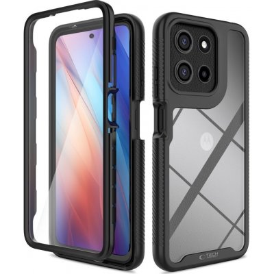 TECH-PROTECT DEFENSE MOTOROLA MOTO G15 / G15 POWER / G05 / E15 BLACK – Zboží Živě