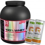 Reflex Nutrition 100% Whey Protein 2000 g – Zboží Mobilmania