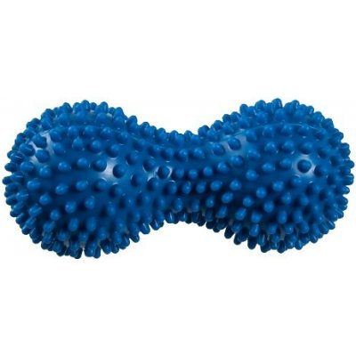 Pilo Rehabilitační a masážní kulička Peanut II, 17 x 8 cm modrá – Zboží Dáma