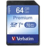Verbatim SDXC Class 10 64 GB 44024 – Zboží Mobilmania
