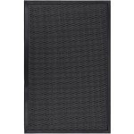 Ruhhy 26185 Vstupní čistící rohož 3D černá 90 × 60 cm – Zboží Mobilmania
