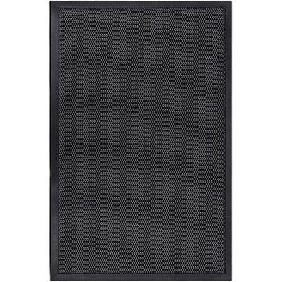 Ruhhy 26185 Vstupní čistící rohož 3D černá 90 × 60 cm – Zboží Mobilmania