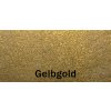 Barvy na kov Schmiedeeisen lack patinovací barva 100ml Gelbgold