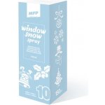 MFP Paper Spray sníh na okna dekorační 100 ml se šablonami 8885889 – Hledejceny.cz