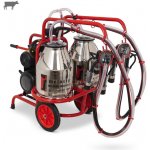 Mobilní dojící zařízení pro 2 krávy TK 2 PK 40 L – Zboží Dáma