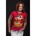 Wonder Woman tričko Wonder Woman Girly dámské – Zboží Dáma
