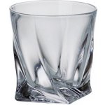 Crystalite Bohemia sklenice na whisky QUADRO 340 ml – Hledejceny.cz