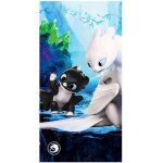 Jerry Fabrics osuška Jak vycvičit draka 3 70 x 140 cm – Zboží Dáma