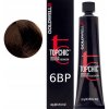 Barva na vlasy Goldwell Topchic Permanent Hair Long 6/BP perleťová hnědá světlá 60 ml