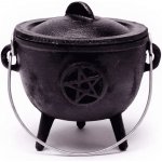 Milujeme Kameny Kadidelnice - kotlík - pentagram – Zboží Dáma