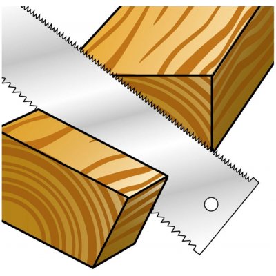 Extol Premium pila japonská tesařská čepel 253mm 8812251 – Zboží Dáma