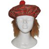 Karnevalový kostým Skotský baret s vlasy