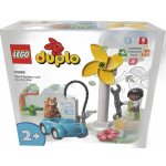 LEGO® DUPLO® 10985 Větrná turbína a elektromobil – Zboží Živě