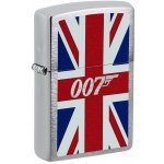 Zippo 21978 James Bond Union Jack Design – Hledejceny.cz