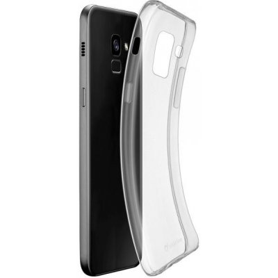 Pouzdro SES Silikonové Samsung Galaxy A8 2018 A530F - čiré