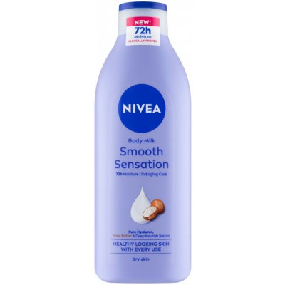 Nivea Smooth Sensation krémové tělové mléko pro suchou pokožku 400 ml – Hledejceny.cz