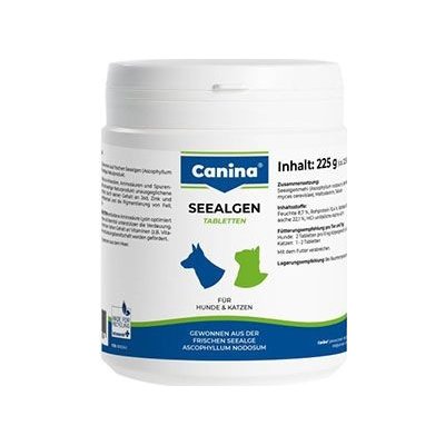 Canina Pharma Mořská řasa 225 tbl. – Zboží Dáma