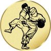 Sportovní medaile Bojové sporty emblém LTK168M