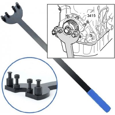 Satra Klíč na řemenici klikové hřídele VAG 1.4, 1.6, 2.0 | Zboží Auto