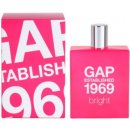 GAP Established 1969 Bright toaletní voda dámská 100 ml