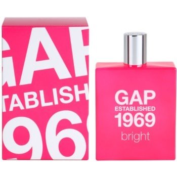 GAP Established 1969 Bright toaletní voda dámská 100 ml