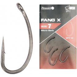 Kevin Nash Pinpoint Fang X Micro Barbed vel.6 10ks