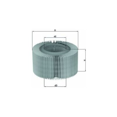Vzduchový filtr MAHLE ORIGINAL LX 578 (LX578) – Hledejceny.cz