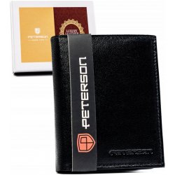 Dámská kožená peněženka PTN RD 270 GCL černá