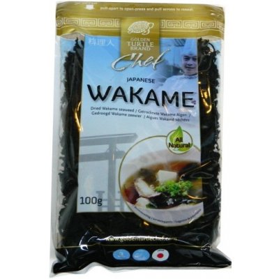 Golden turtle Wakame řasa sušená 100 g – Zboží Mobilmania